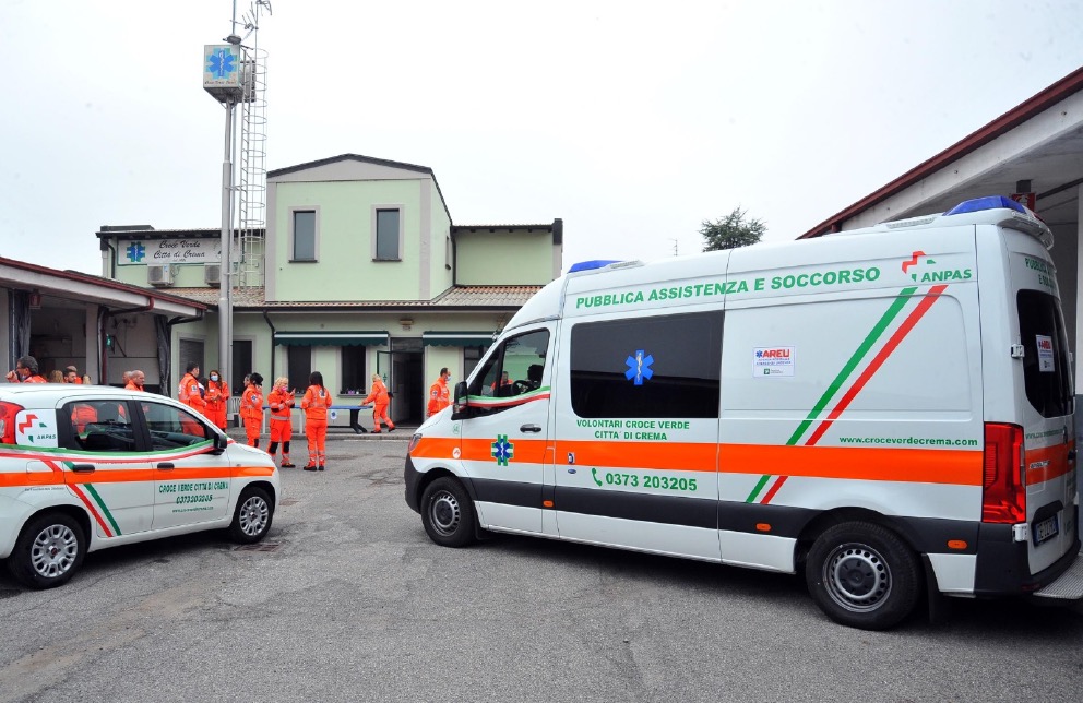 Crema News Nuova Ambulanza Per La Croce Verde