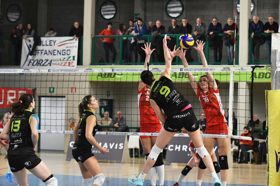 Crema News - Volley, serie B1 femminile