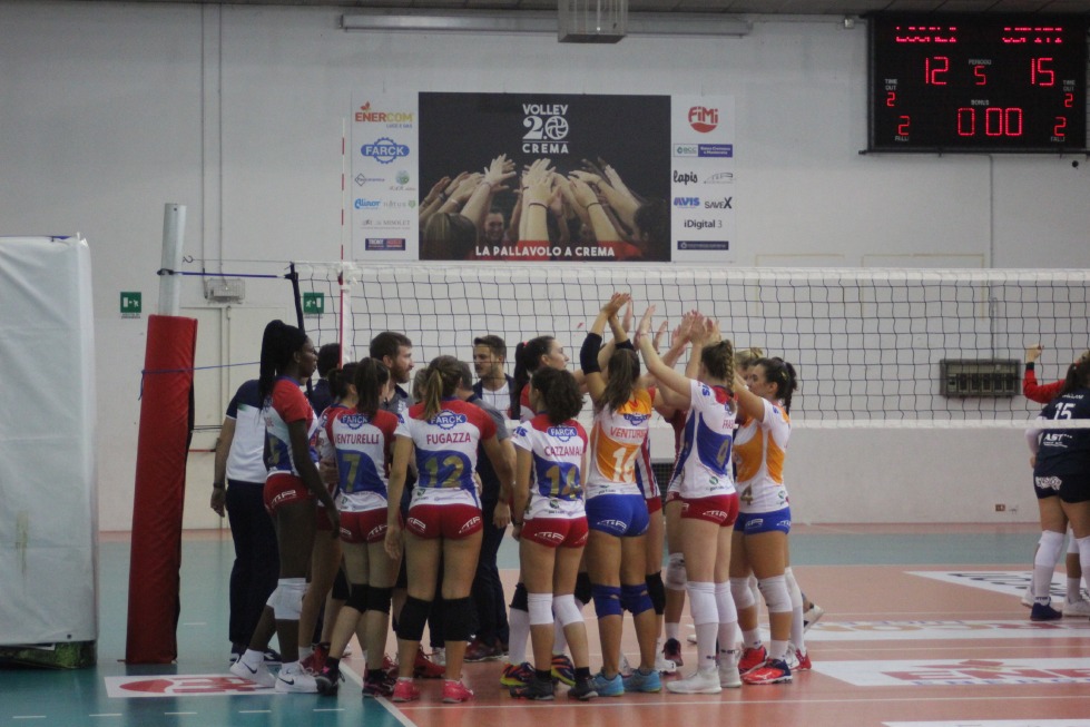 Crema News - Volley, serie B2 femminile, risultati