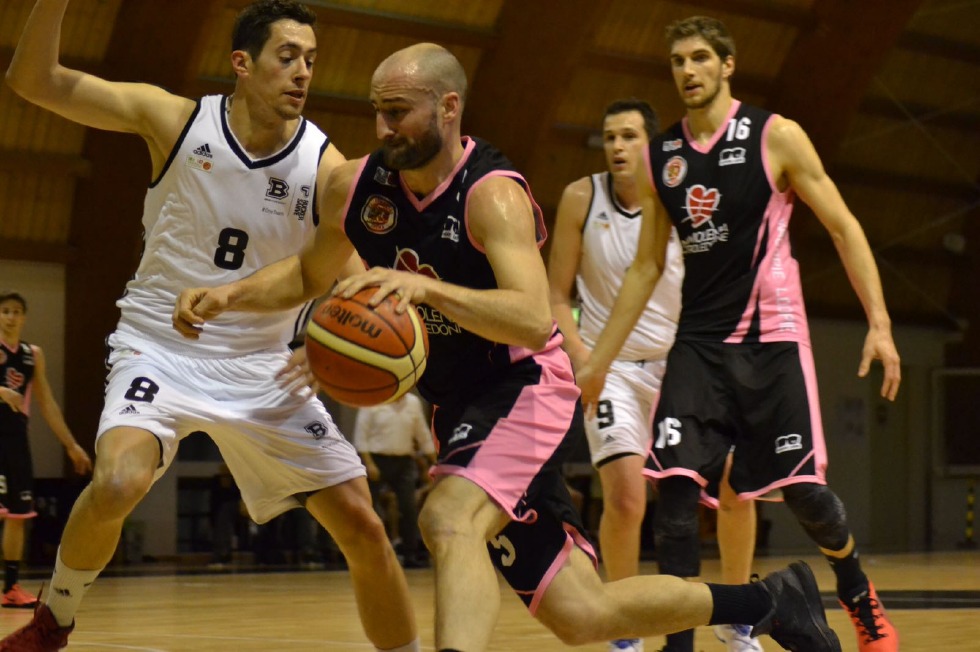 Crema News - Basket, serie B1 maschile. Pall. Crema, ultimo posto. Risultati e classifica