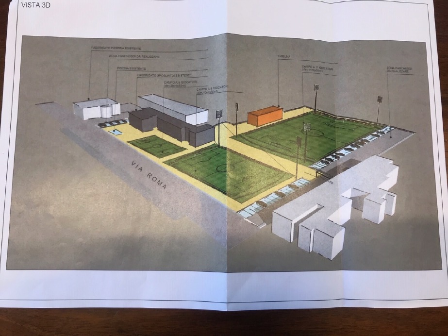 Crema News - Nuovo centro sportivo