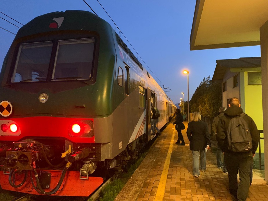 Crema News - Treni, in ritardo