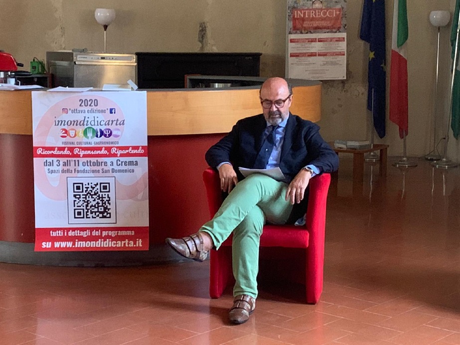 Crema News - Se i mondi sono di carta...