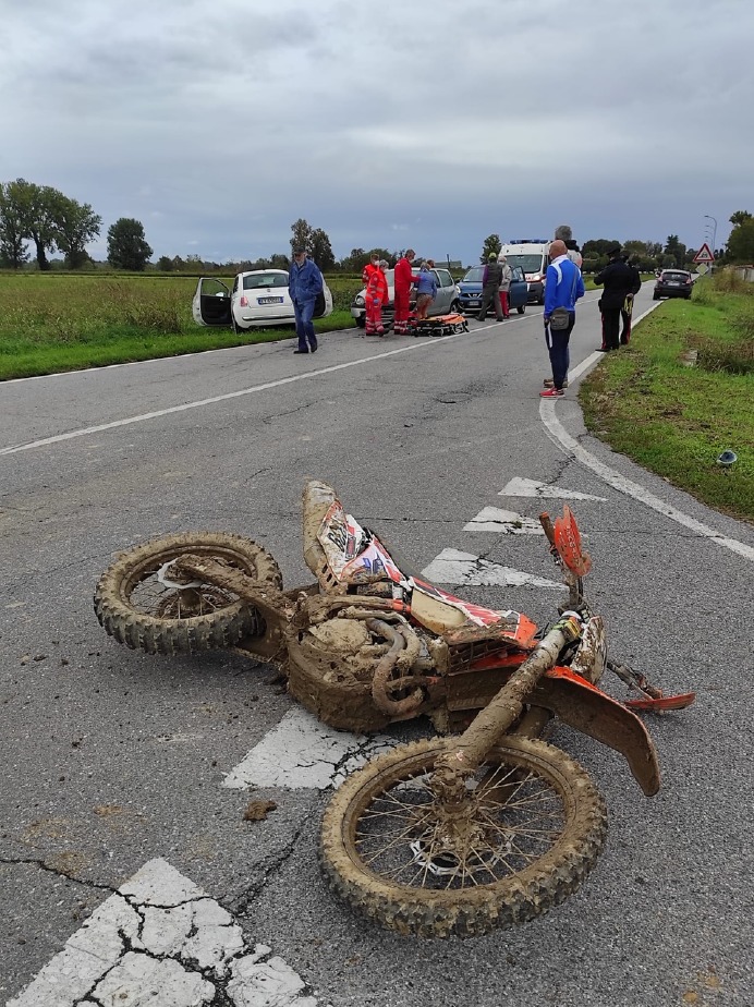 Crema News - Carambola tra tre auto e una moto