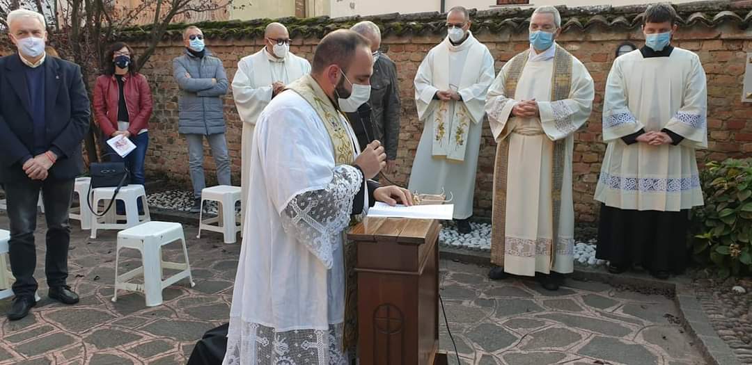 Crema News - Arrivato il nuovo parroco
