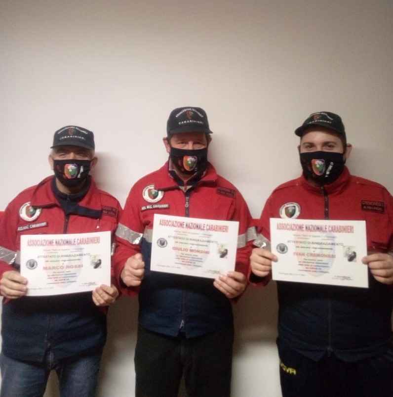 Crema News - Volontari premiati