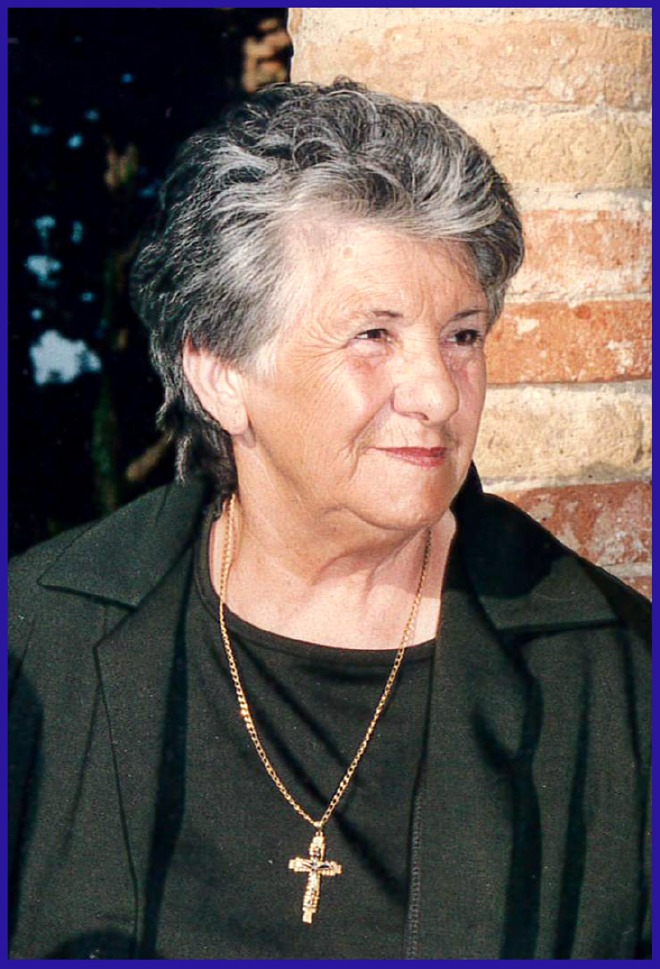 Necrologio di Maria Pigola
ved. Oneta
di anni 88 - Crema News: i necrologi del giorno