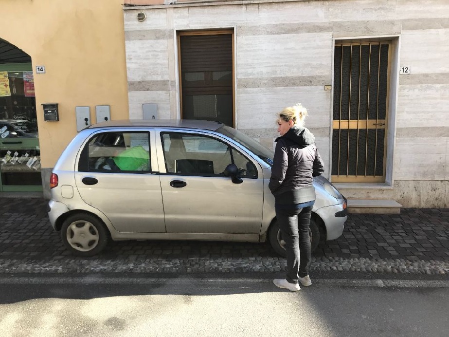 Crema News - "Nessuno mi aiuta"
