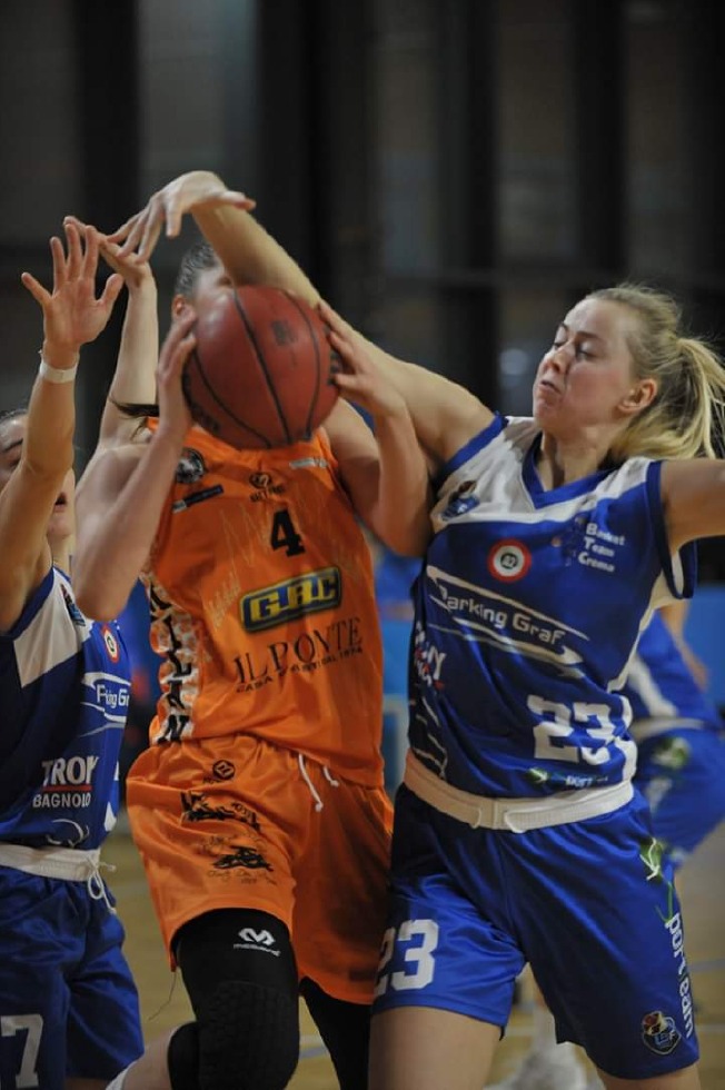 Crema News - Basket team d'un soffio