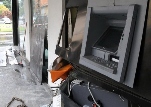 Crema News - Assalto al bancomat