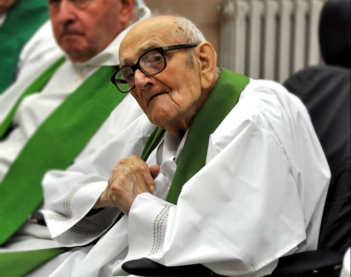 Crema News - Morto il prete più anziano, aveva 104 anni