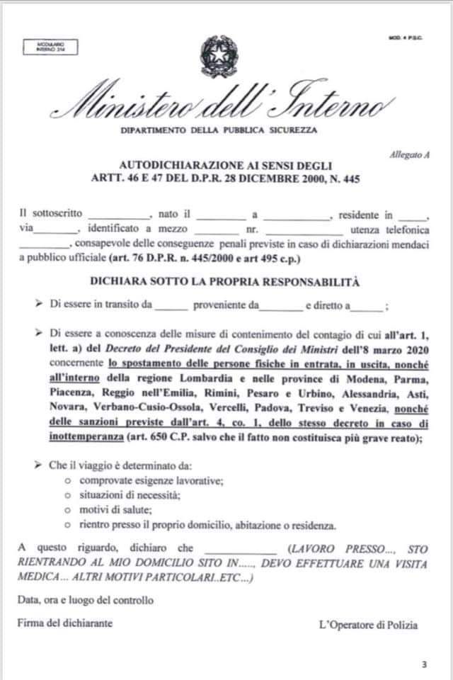 Crema News - Falsi addetti