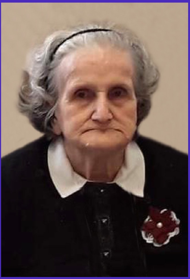 Necrologio di Anna Maria Boffini
ved. Bolzoni
di anni 95 - Crema News: i necrologi del giorno