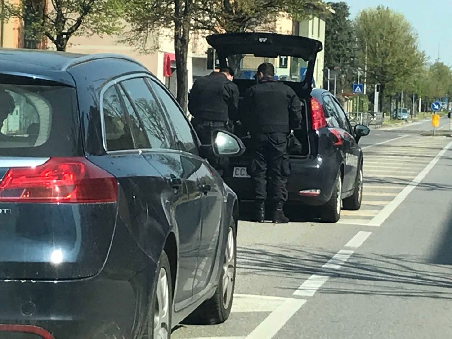 Crema News - A spasso in quarantena, denunciato