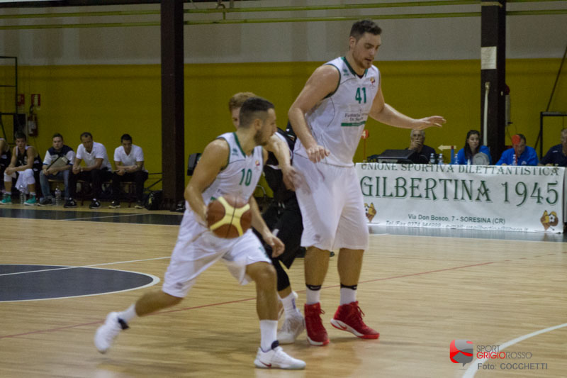 Crema News - Basket, Soresina rinuncia alle B