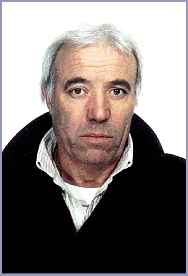 Necrologio di Giacomo Vairani
di anni 67 - Crema News: i necrologi del giorno