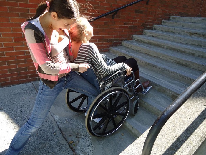 Crema News - Ma lassù qualcuno si ricorda dei disabili?