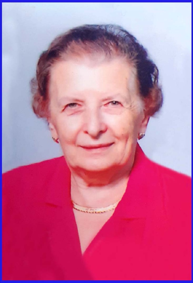 Necrologio di Franca Fiamenghi
in Maffezzoni
di anni 86 - Crema News: i necrologi del giorno