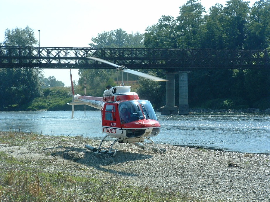 Crema News - Malore in acqua, soccorso
