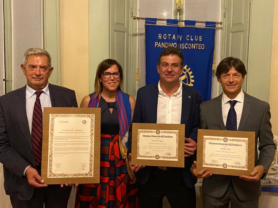 Crema News - Coronavirus al Rotary