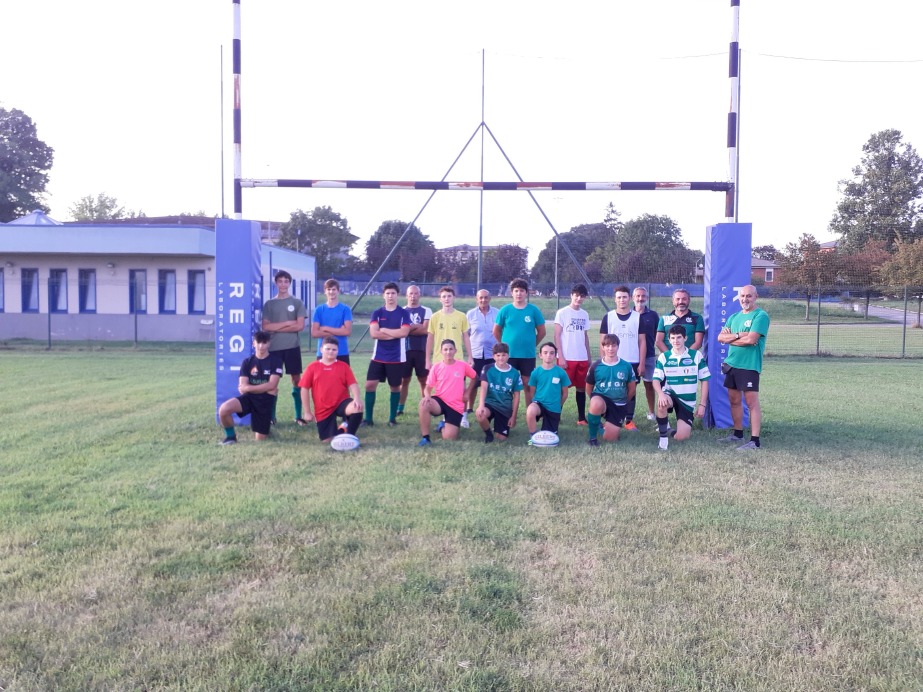 Crema News - Rugby, allenamenti e open day