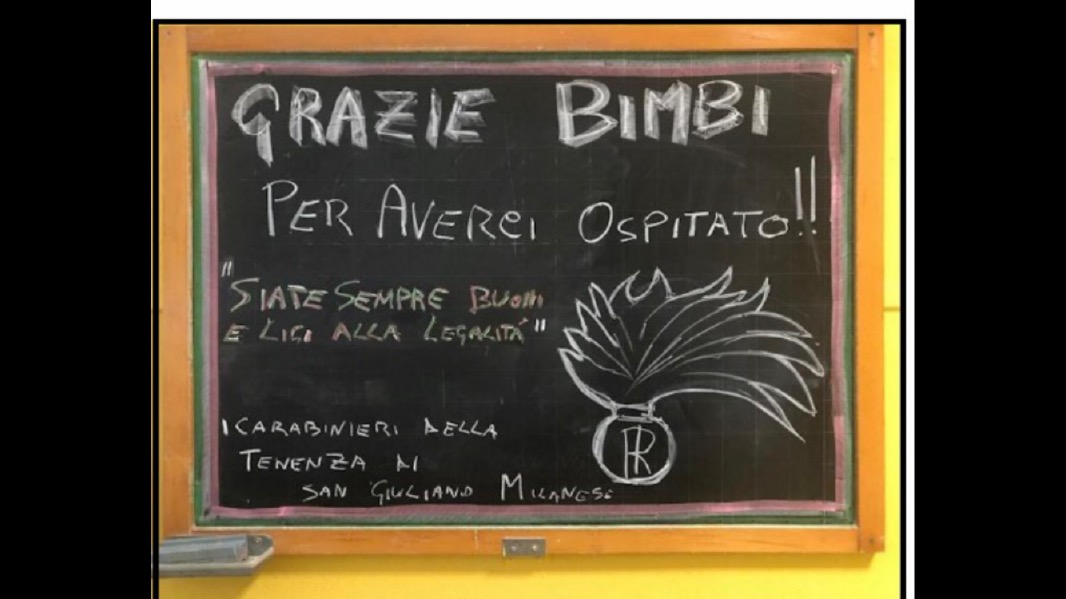 Crema News - Grazie sulla lavagna