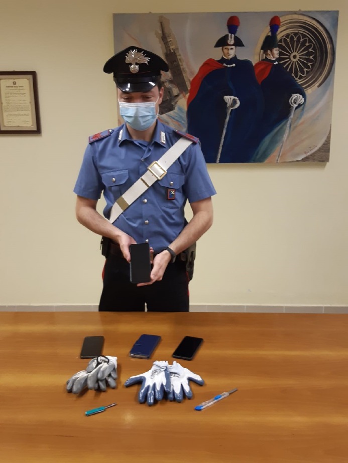 Crema News - Tentato furto, tre arresti