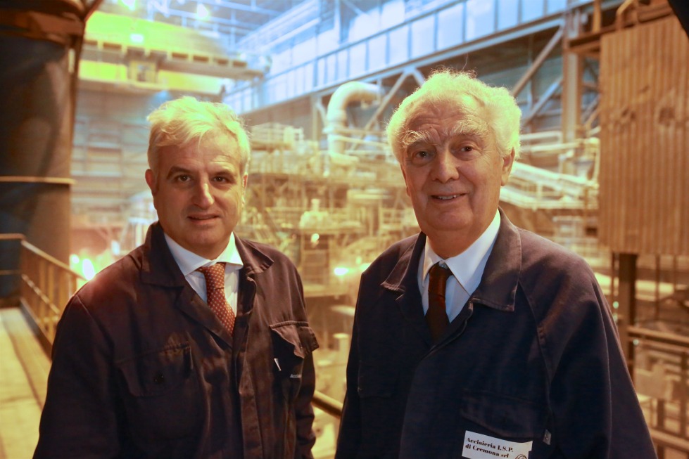 Crema News - Arvedi come Paperone