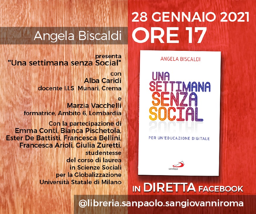Crema News - Una settimana senza social, il libro