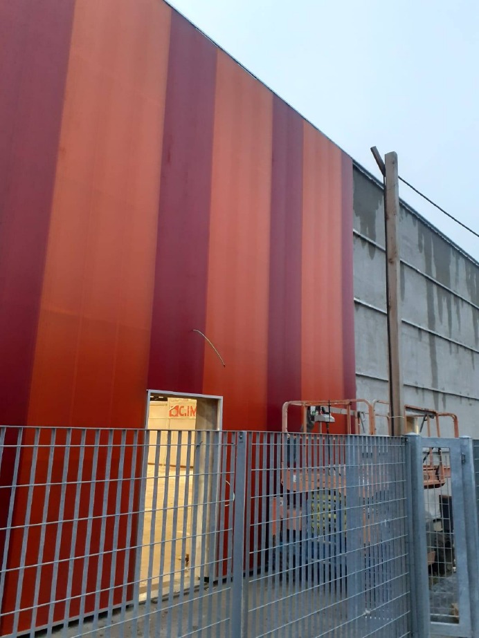 Crema News - Lavori al centro sportivo