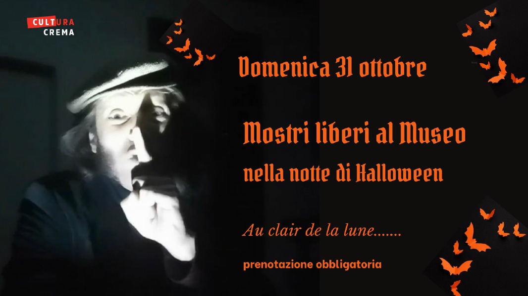 Crema News - Halloween, una notte al museo