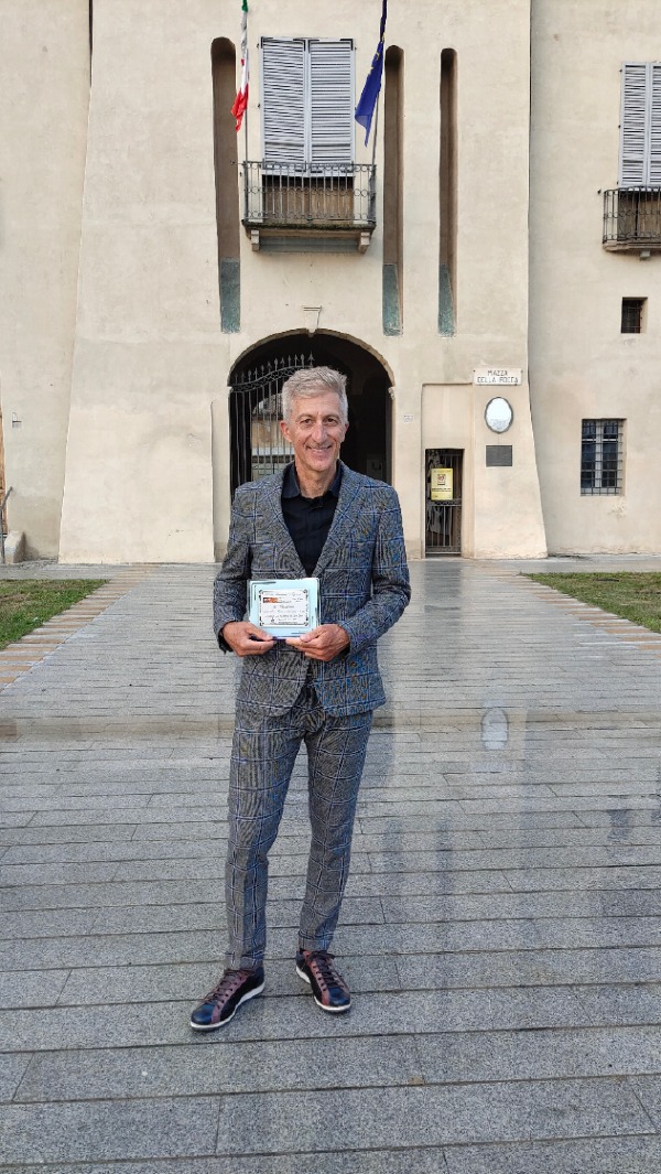 Crema News - Zanchi premiato a Caorso