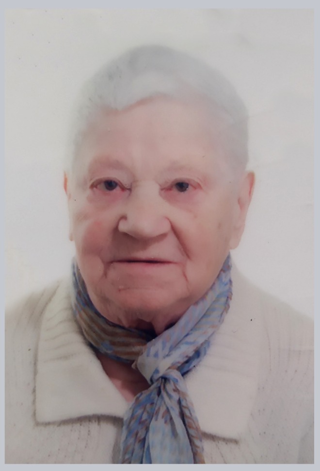 Necrologio di Ermellina (Carmela) Bellini
ved. Tresoldi
di anni 91 - Crema News: i necrologi del giorno