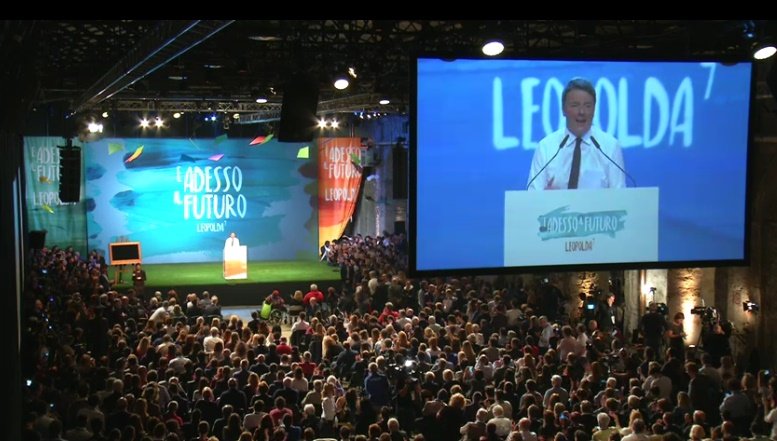 Crema News - Leopolda, io c'ero