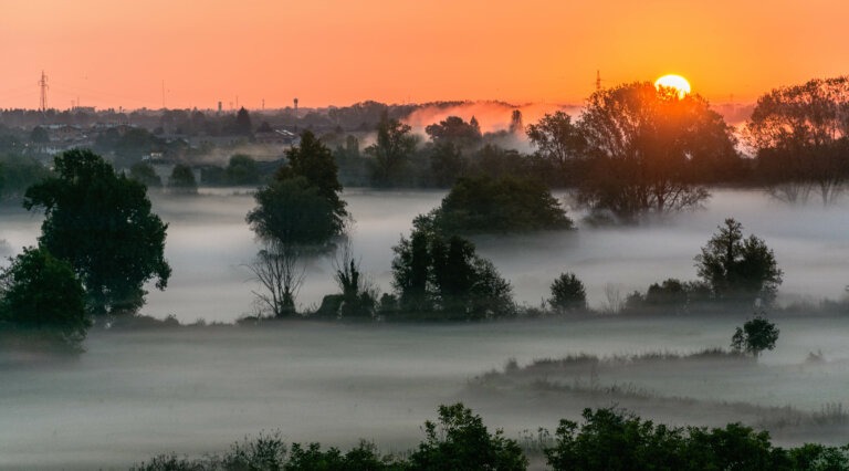 Crema News - Un po' di nebbia, un po' di sole