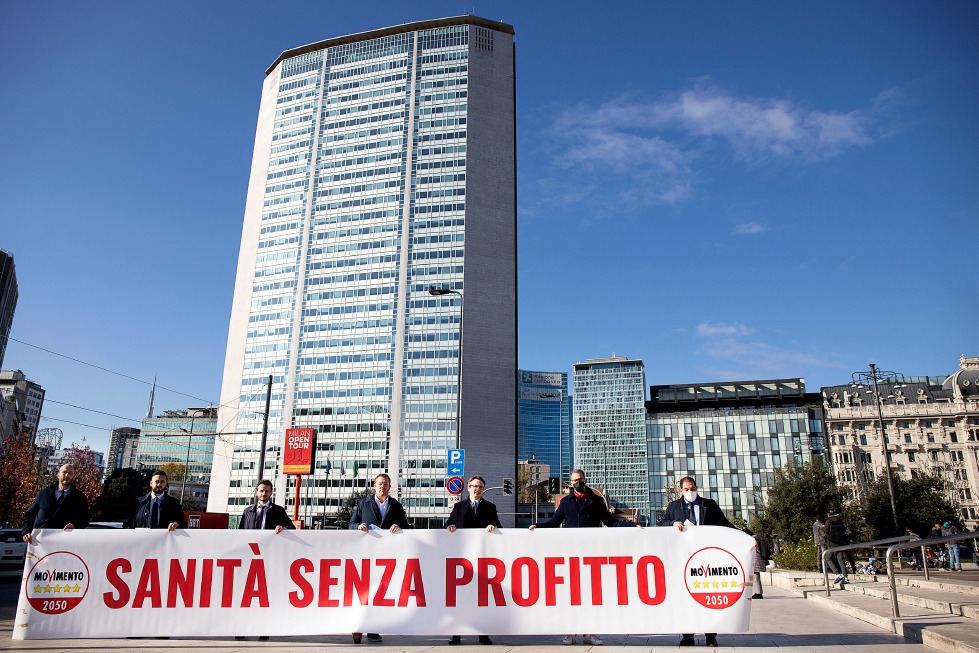 Crema News - Sanità regionale, flash mob