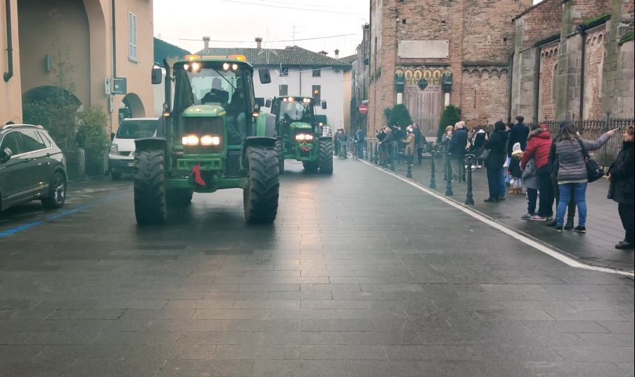 Crema News - Colazione in trattore