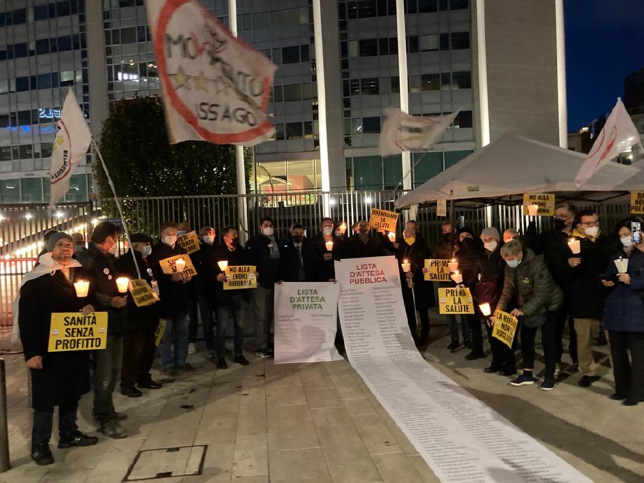 Crema News - Flash mob dei grillini