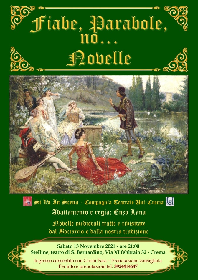 Crema News - Boccaccio al femminile