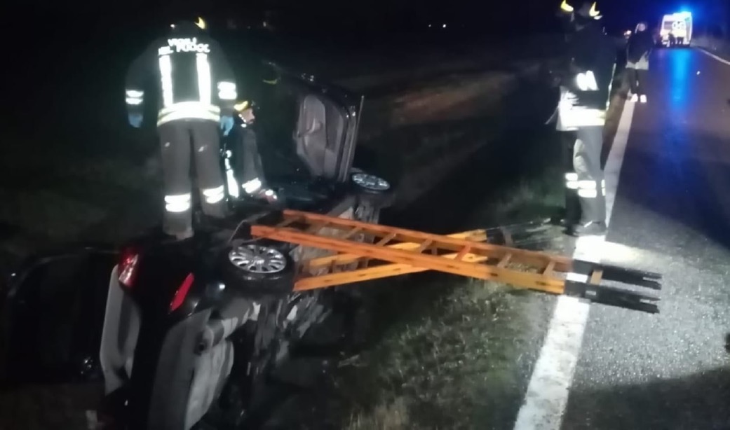 Crema News - Incidente a Fontanella