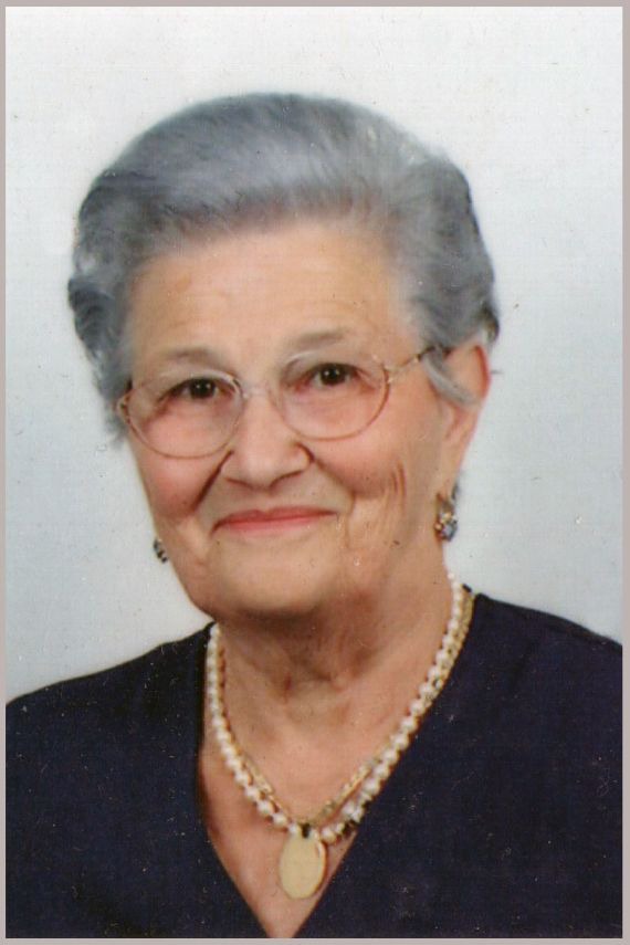Necrologio di Teresa Nobile
ved. Stabilini
di anni 95 - Crema News: i necrologi del giorno
