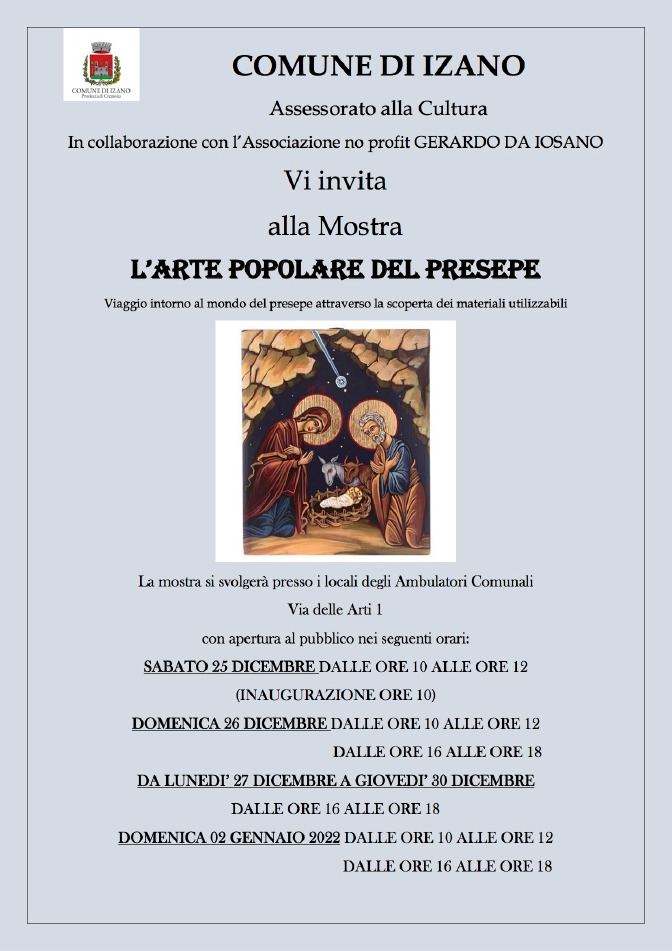 Crema News - L'arte del presepe