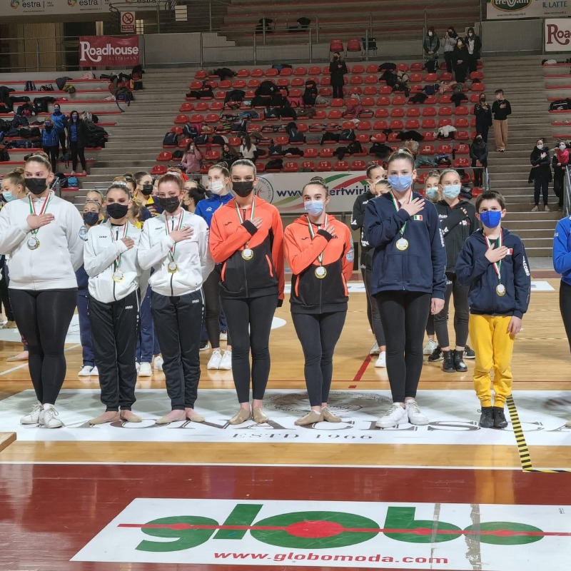 Crema News - Titoli nazionali per Gjegji e Facchetti
