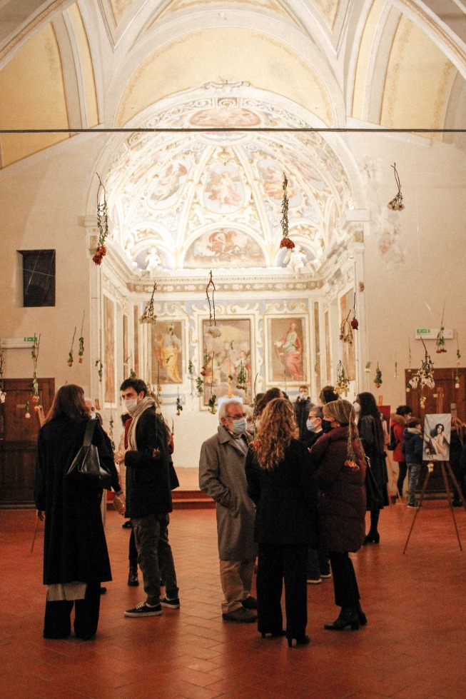 Crema News - Contro la violenza, la mostra della Sangiovanni