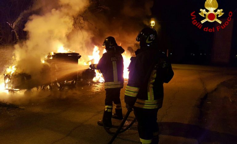 Crema News - Incendio in discarica