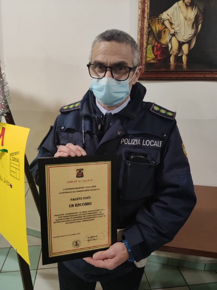Crema News - Encomio (a sorpresa) per Fausto Tovo