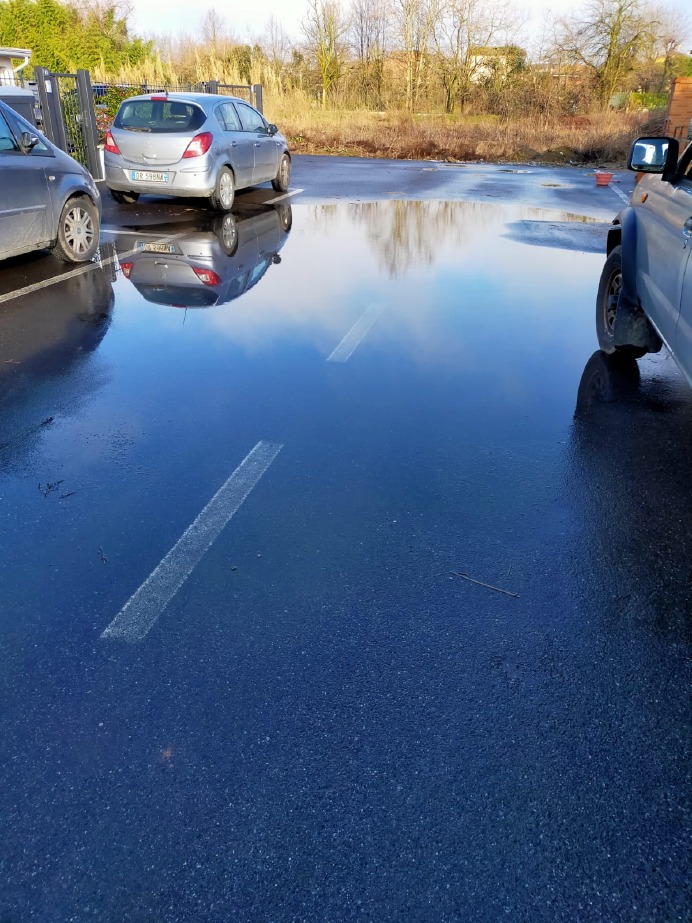 Crema News - Via Crotti, lago