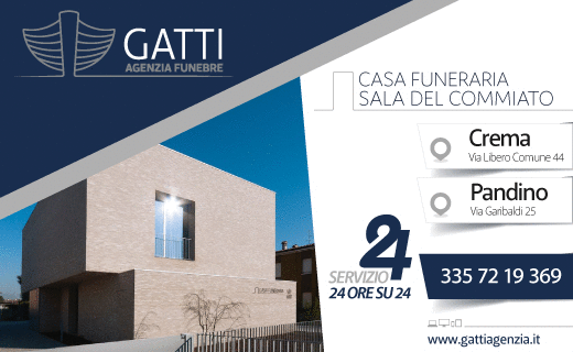 Ag. funebre Gatti - Sidebar