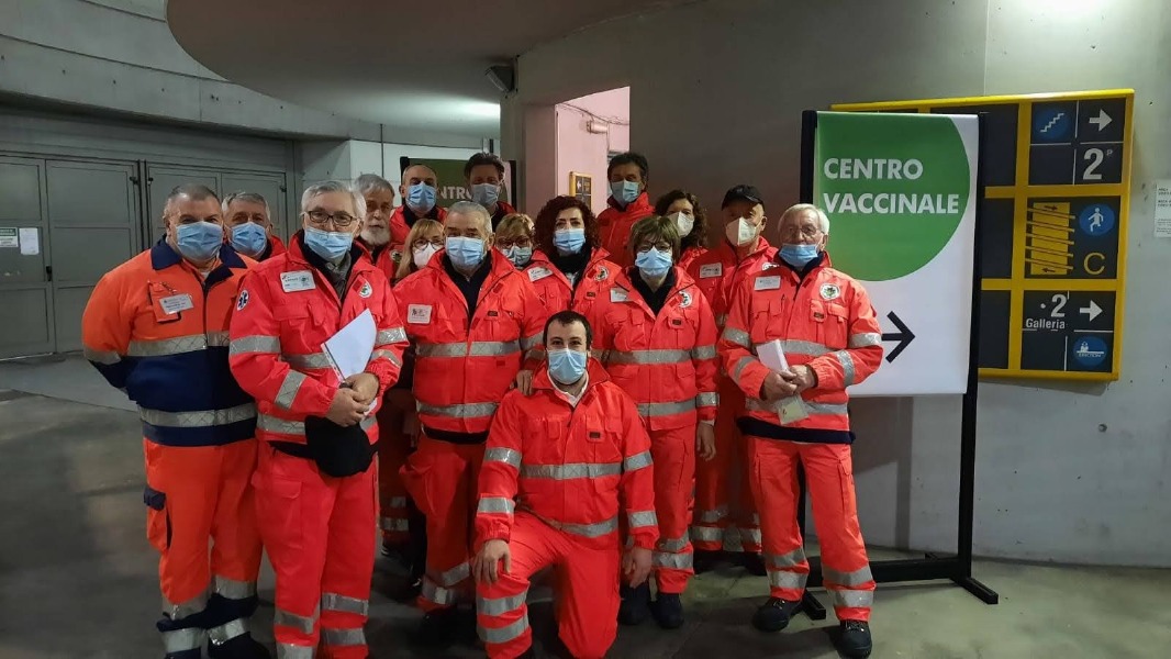Crema News - V-Day per la Croce verde