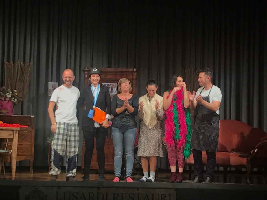 Crema News - Flash mob per il teatro